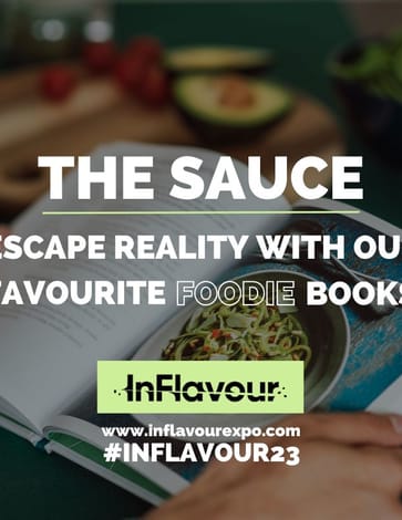 Escape reality with our favourite foodie books